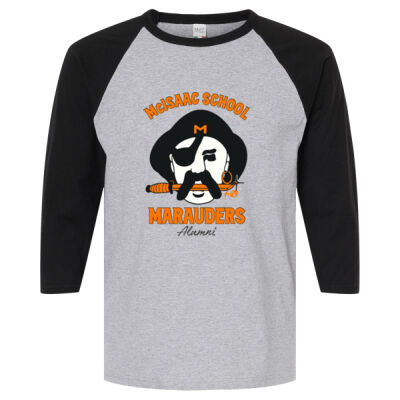 McIsaac Marauders Alumni Baseball 3/4 Sleeve T Thumbnail