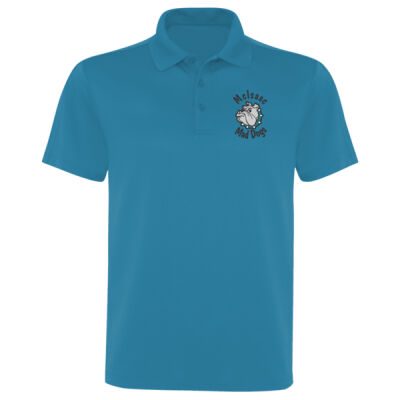 Unisex Mad Dog Polo Shirt, Ink Printed Thumbnail